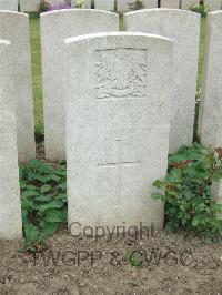 Bethune Town Cemetery - Crankshaw, George