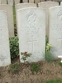 Bethune Town Cemetery - Cranny, Edward