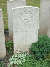 Bethune Town Cemetery - Crawley, Harry