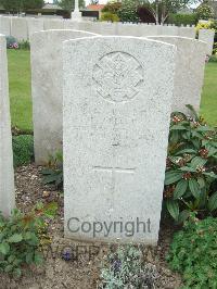 Bethune Town Cemetery - Creevey, John