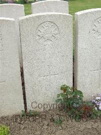 Bethune Town Cemetery - Crofts, John Henry