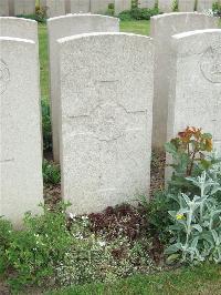 Bethune Town Cemetery - Crook, John