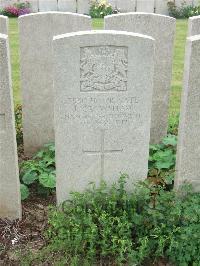 Bethune Town Cemetery - Crowshaw, J