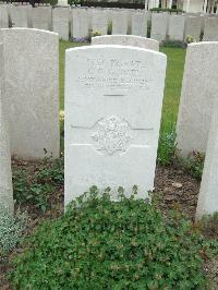 Bethune Town Cemetery - Cudlipp, Charles George