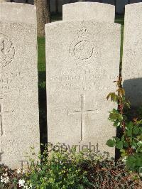 Bethune Town Cemetery - Culley, Reginald Vernon