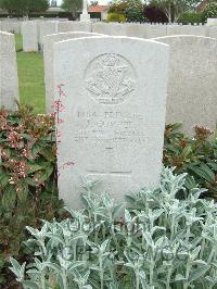 Bethune Town Cemetery - Cumper, Jesse