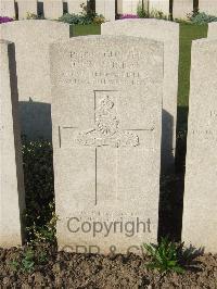 Bethune Town Cemetery - Curran, John