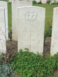 Bethune Town Cemetery - Curtis, Wilfred Harold Augusta