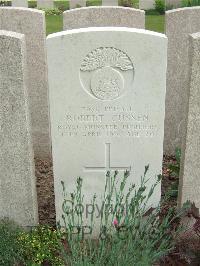 Bethune Town Cemetery - Cussen, Robert