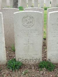 Bethune Town Cemetery - Cutler, Charles Henry