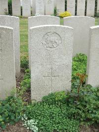 Bethune Town Cemetery - Datson, C