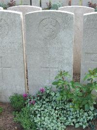 Bethune Town Cemetery - Denton, George Robert