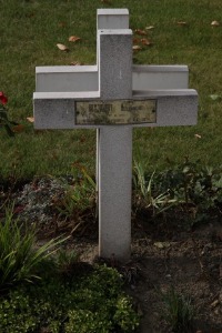 Bethune Town Cemetery - Desjobert, Alexandre