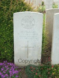 Bethune Town Cemetery - Devenish, Donald Henry