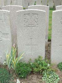 Bethune Town Cemetery - Devonport, John