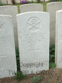 Bethune Town Cemetery - Ditcher, Herbert Colin