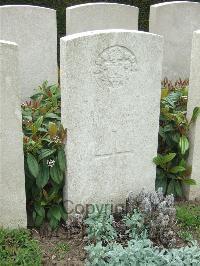 Bethune Town Cemetery - Donnelly, J