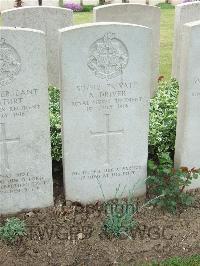 Bethune Town Cemetery - Driver, Ambrose