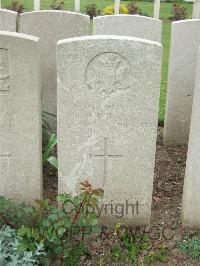 Bethune Town Cemetery - Dudeney, Percy James