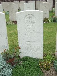 Bethune Town Cemetery - Dudley, Leonard Grey