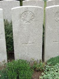 Bethune Town Cemetery - Dudley, Sydney James