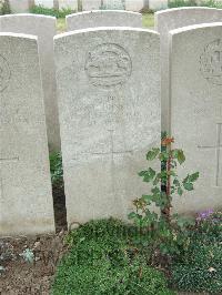 Bethune Town Cemetery - Dunkley, William Coleman