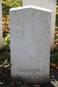 Bethune Town Cemetery - Durr, Andreas