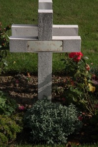 Bethune Town Cemetery - Durupt, Gustave