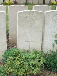 Bethune Town Cemetery - Eaglesham, John