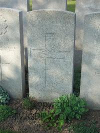 Bethune Town Cemetery - Ebrey, Harold George