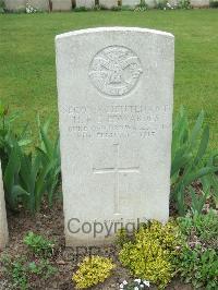 Bethune Town Cemetery - Edwardes, Henry Frederick Edgecumbe