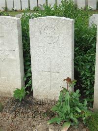 Bethune Town Cemetery - Edwards, Frederick James