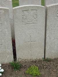 Bethune Town Cemetery - Edwards, Fred