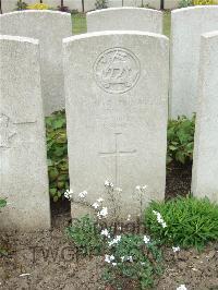 Bethune Town Cemetery - Edwards, James