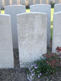 Bethune Town Cemetery - Edwards, W G