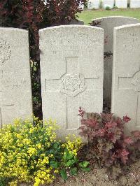 Bethune Town Cemetery - Edwards, W A