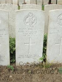 Bethune Town Cemetery - Ellett, James Waters