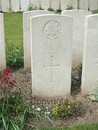 Bethune Town Cemetery - Elmer, Percy William