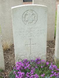 Bethune Town Cemetery - Embery, Arthur Albert