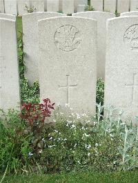 Bethune Town Cemetery - Evans, G