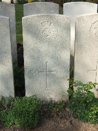 Bethune Town Cemetery - Fallows, W E