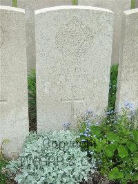 Bethune Town Cemetery - Fay, H G