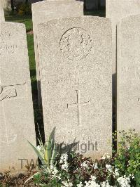 Bethune Town Cemetery - Findley, G