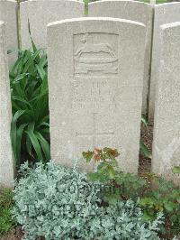 Bethune Town Cemetery - Firth, G