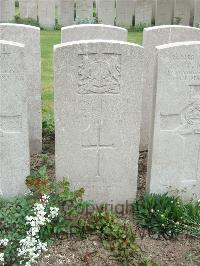 Bethune Town Cemetery - Fleming, John William