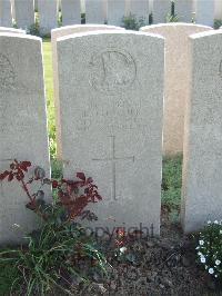 Bethune Town Cemetery - Fletcher, Benjamin