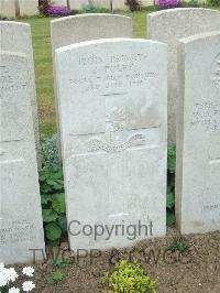 Bethune Town Cemetery - Foley, J