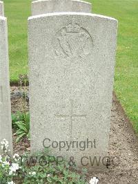 Bethune Town Cemetery - Foley, J