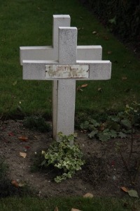 Bethune Town Cemetery - Fortier, Albert