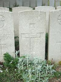 Bethune Town Cemetery - Foster, Harold